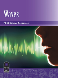 FOSS Next Generation Waves Science Resources Student Book, Item Number 1465672