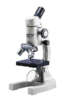 Frey Scientific Compound Student Microscope with Mirror Illumination, 11-3/4 Inches, Item Number 1473423