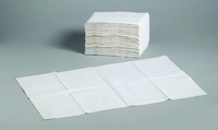 Foundations Waterproof Changing Station Disposable Liner, 13 x 19 Inches, White, Pack of 500, Item Number 1480798