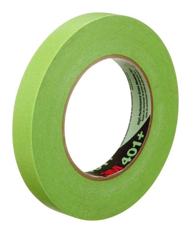 3M 401+ High Performance Green Masking Tape