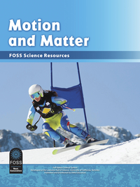 FOSS Next Generation Motion and Matter Science Resources Student Book, Pack of 16, Item Number 1487613