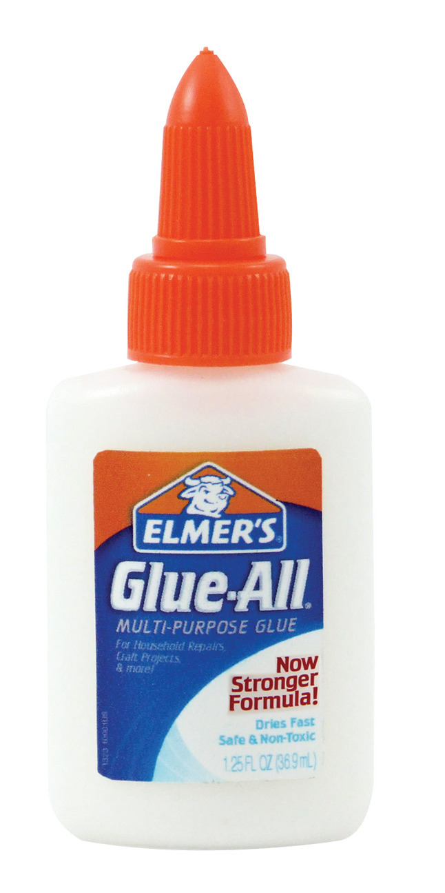 Elmer's Glue-All Multi-Purpose Glue, 1.25 Ounces, Pack of 12