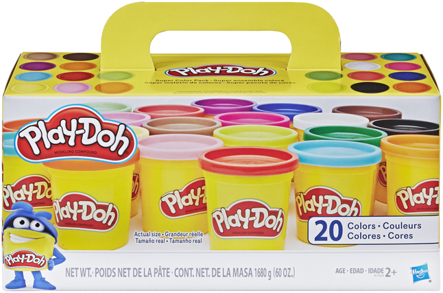 Play-Doh Starter Set, 3+ - 224 g