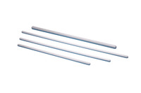 Frey Scientific Stirring Plastic Rods, 10 in x 10 mm, Pack of 12 1530827