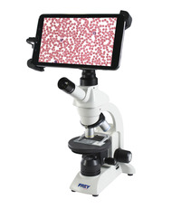 Frey Scientific Compound Microscope with 8 Inch Tablet BTI1-214-LED, Item Number 2095577
