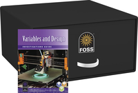 FOSS Next Generation Middle School Variables and Design Complete Kit, Print and Digital Edition, with 160 Seats Digital Access, Item Number 1558456
