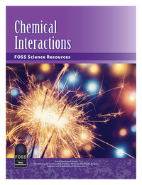 FOSS Next Generation Chemical Interactions Science Resources Student Book, Item Number 1558519
