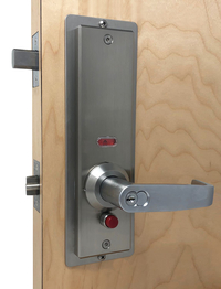 Quick Action Deadbolt Lock Cylindrical RH Type 1EOS, Item Number 1565724