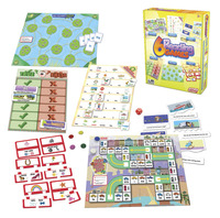 Junior Learning 6 Reading Games, Reading, Item Number 1569445