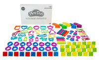 Play-Doh Modeling Dough Tools, Assorted Shapes, Set of 100, Item Number 1570843