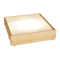Jonti-Craft Light Box - Tabletop Version, 20-1/2 x 21 x 5 Inches 1574887