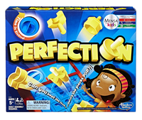 Hasbro Perfection, A Shape Puzzle Game 1582424