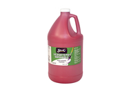 Sax Washable Versatemp Heavy Bodied Tempera Paint, Primary Red, Gallon Item Number 1592690