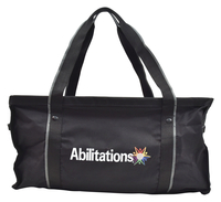 Abilitations Large Tote Bag, Black, Item Number 1601076