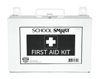 School Smart First Aid Kit, 25 Person, Metal 2003338