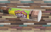 Better Than Paper Bulletin Board Roll, Reclaimed Wood, Item Number 2005589
