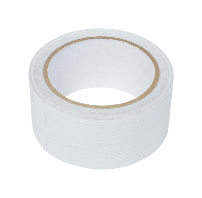 Delta Education Duct Tape, White, 2 Inch x 20 Yard Roll