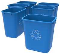 School Smart Indoor Recycle Waste Basket, Item Number 2011702