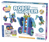 Kids First Robot Engineer Building Set 2013736