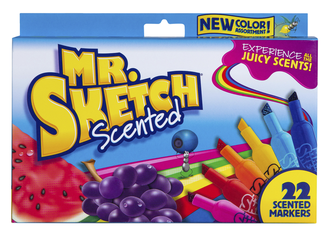 Relive your childhood memories with the delicious-smelling Mr. Sketch  Scented Markers! Two new editions are now available: Ice Cream and…