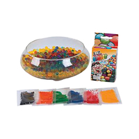 Fun Express Growing Water Globe Beads, Assorted Colors, Pack of 6, Item Number 2023953