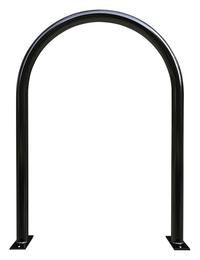 UltraPlay Action Inverted U Rack, Powder Coat, 35 Inches, Item Number 2027685