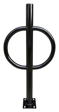 UltraPlay Action Ring and Post Bike Rack, Powder Coat, 35 Inches, Item Number 2027689