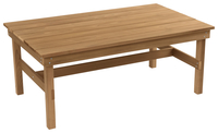Childcraft Outdoor Table, 47-3/4 x 28-3/4 x 15 Inches 2041377