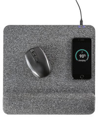 Allsop Plush Wireless Charging Mouse Pad, Item Number 2049303