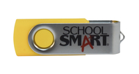 School Smart USB Flash Drive, 8 GB 2088913