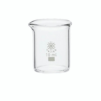 United Scientific Beakers, Low Form, Borosilicate Glass, 10ml, Item Number 2089915