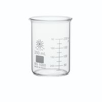 United Scientific Beakers, Low Form, Borosilicate Glass, 250ml, Item Number 2089923