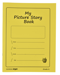 School Smart My Picture Story Book, Kindergarten, 8-1/2 x 11 Inches, Item Number 2092043