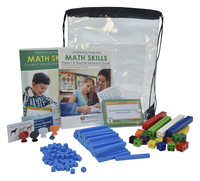 Achieve It! Math Family Engagement Backpack Kit, Grades 3 to 4, Item Number 2095700