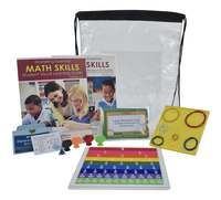 Achieve It! Math Family Engagement Backpack Kit, Grades 5 to 6, Item Number 2095701