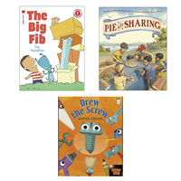 Achieve It! SEL Friendship Empathy & Kindness Read-Aloud Lesson, Independent Reading and Buddy Books Grade K to 1, Book Set, Item Number 2096643