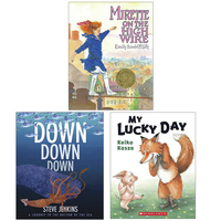 Achieve It! Read-Aloud Books with Writing Connector Prompts, Grade 1, Set of 11, Item Number 2096650
