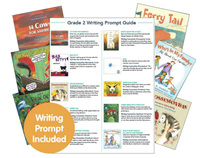 Achieve It! Read-Aloud Books with Writing Connector Prompts, Grade 2, Set of 11 2096654