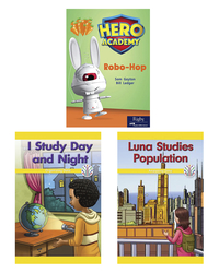 Achieve It! Guided Reading Class Pack Book Collection, Reading Level Q, Grade 4, Set of 96, Item Number 2097357