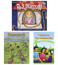 Achieve It! Guided Reading Class Pack Book Collection, Reading Level L, Grade 2, Set of 96, Item Number 2097365
