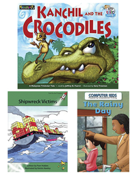 Achieve It! Multipublisher Guided Reading Level O : Variety Pack, Grade 3, Set of 16 2097373