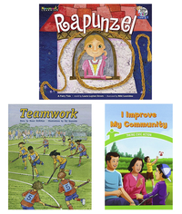 Achieve It! Multipublisher Guided Reading Level L : Variety Pack, Grades 2, Set of 16, Item Number 2097374