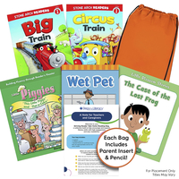 Achieve It! Take Home Bag Striving Readers Book Collection, Grades K, Set of 10, Item Number 2097389