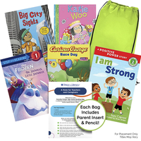 Achieve It! Take Home Bag Favorite Fiction Book Collection, Grade 1, Set of 10, Item Number 2097394