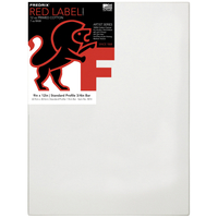 Fredrix Red Label Artist Canvas, Standard Profile, 9 x 12 Inches 2103489