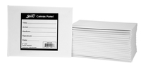 Sax Genuine Canvas Panels, 8 x 10 Inches, White, Classroom Pack of 36, Item Number 2105327