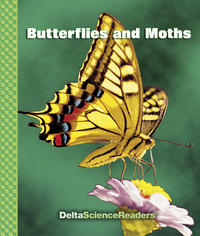 Delta Science Readers Butterflies & Moths Collection, Item Number 2116108