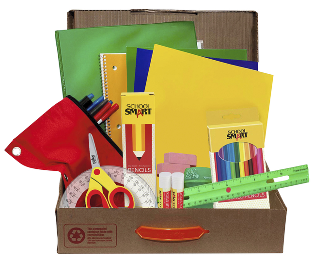 Mega Back to School Bundle - 127 Piece — School Supply Boxes
