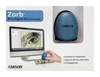 Image for zOrb LED Lighted USB Digital Computer Microscope from School Specialty