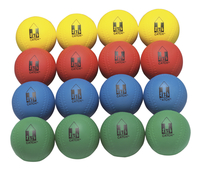 Image for CATCH Soft-Skin Coated Foam Softballs, Set of 16 from School Specialty